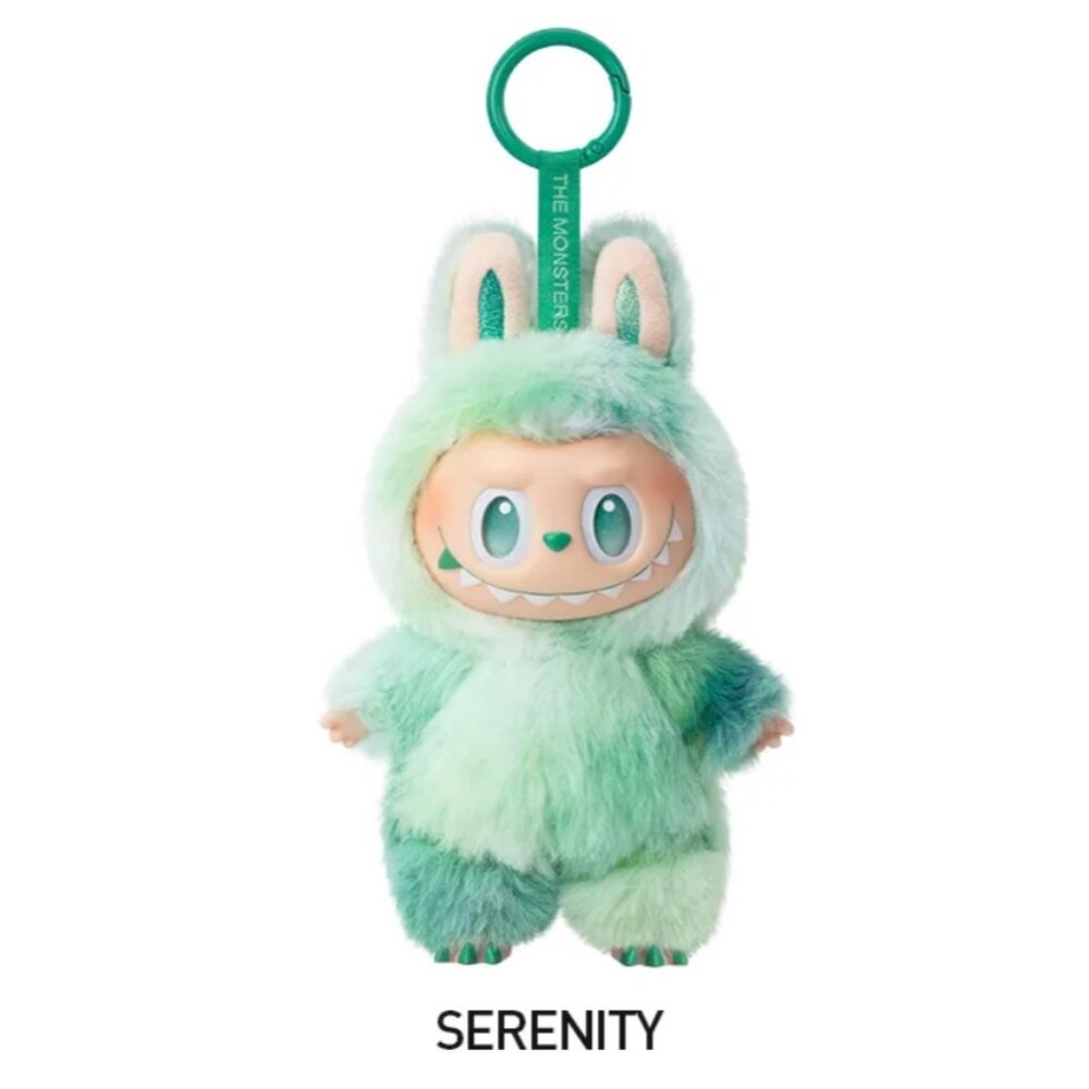 Pop Mart LABUBU BIG INTO ENERGY-SERENITY (Open Box ) (US Seller)  100% Authentic